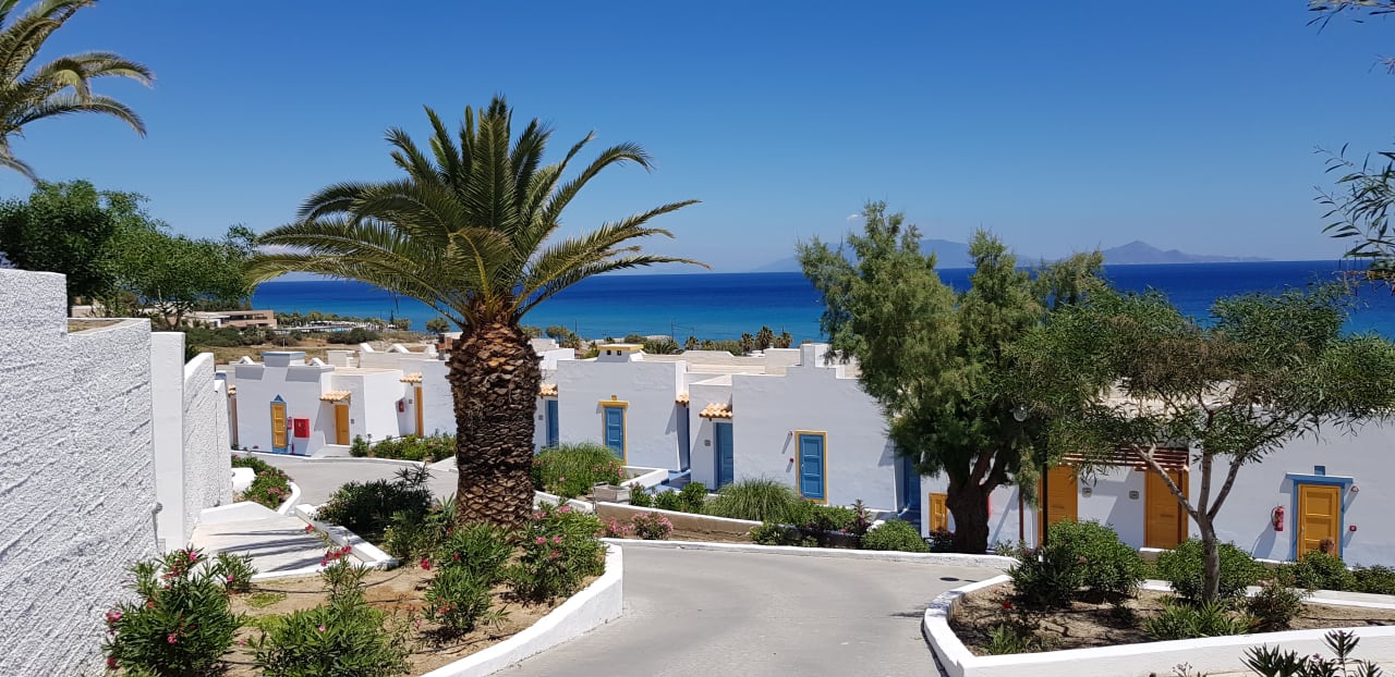 Außenansicht Lagas Aegean Village