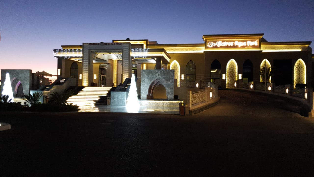 Außenansicht Pickalbatros Aqua Park Resort - Sharm El Sheikh