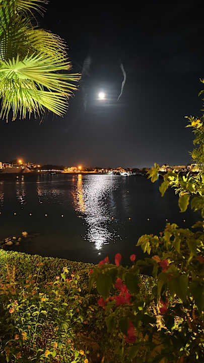 Ausblick Sultan Bey Hotel, El Gouna