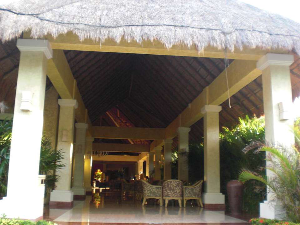 Lobbybereich Grand Palladium Kantenah Resort & Spa