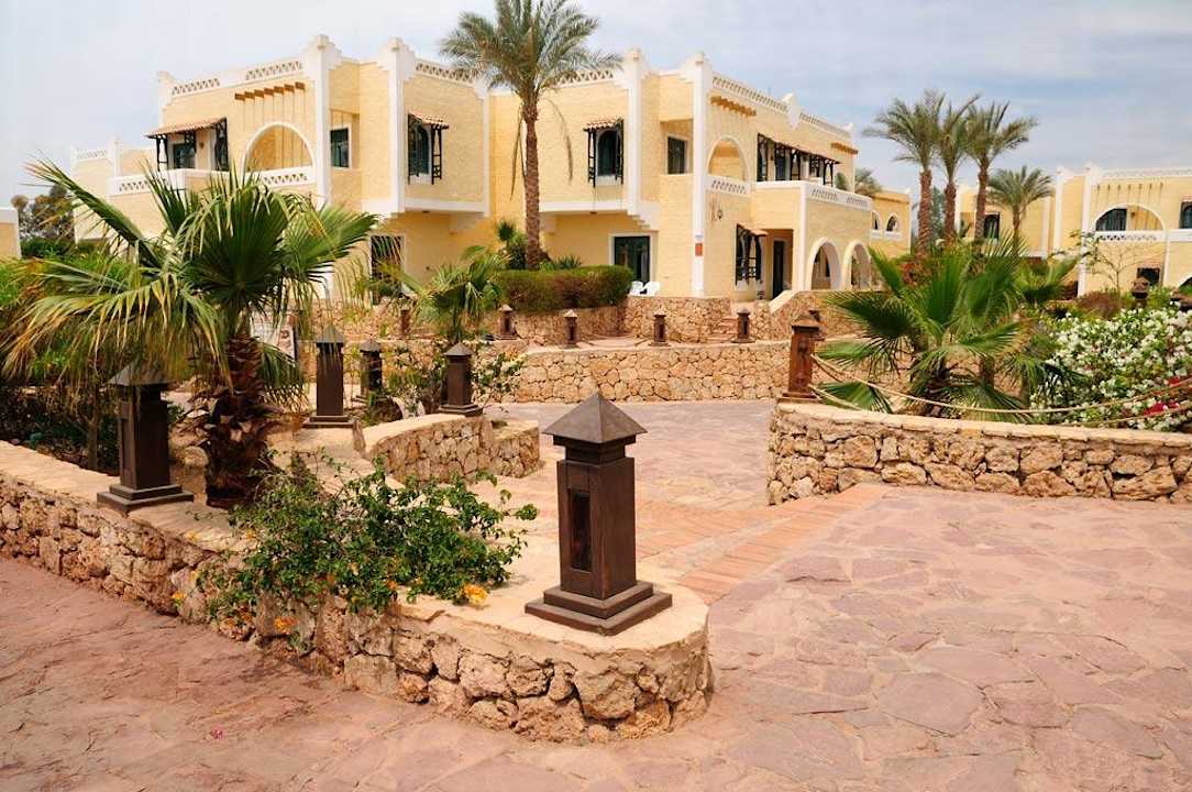 Hotelowe uliczki Hotel El Faraana Reef Resort