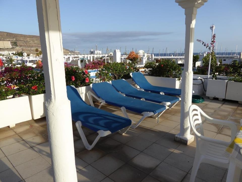 Terrasse Hotel La Venezia de Canarias
