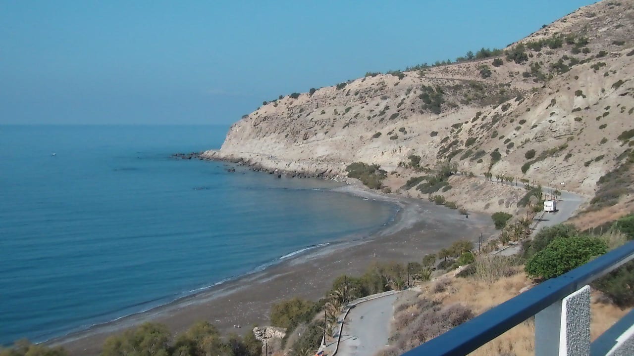 Meerblick von Balkon Hotel big BLUE