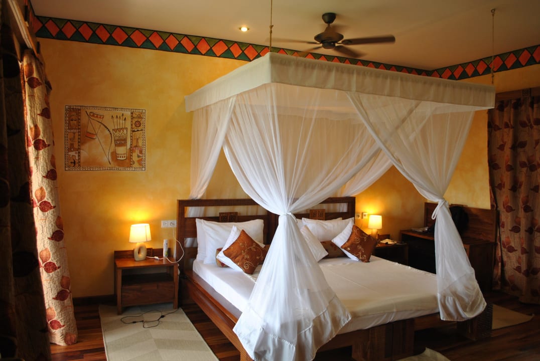 Sypialnia Zanzi Resort