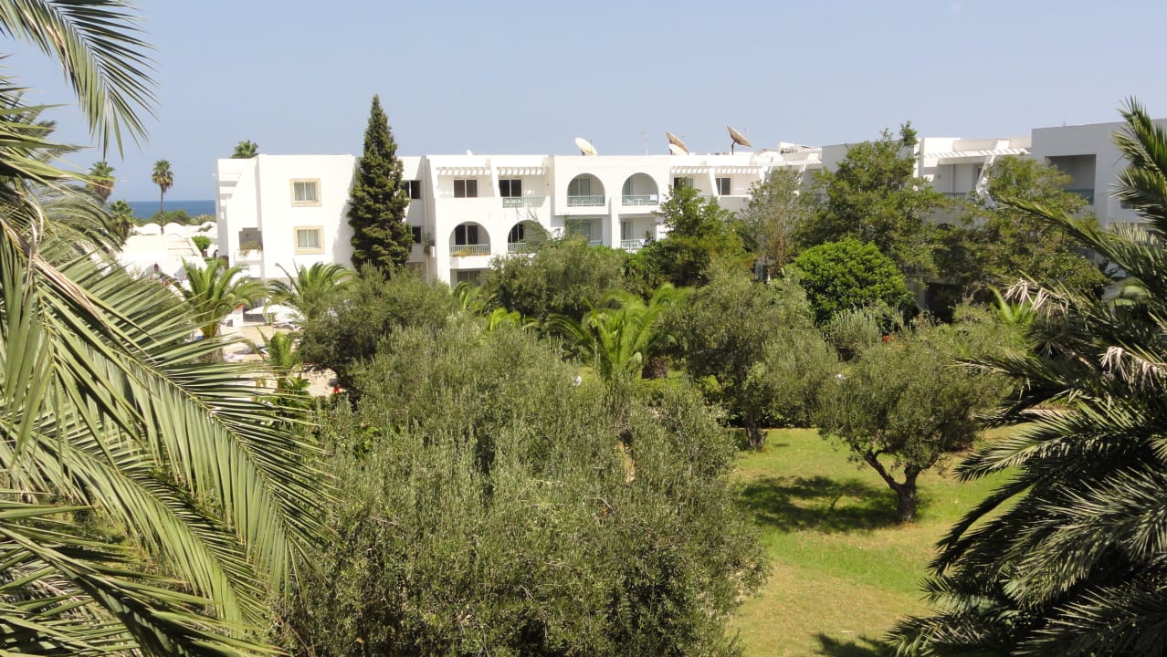 Ogród El Mouradi Club Kantaoui