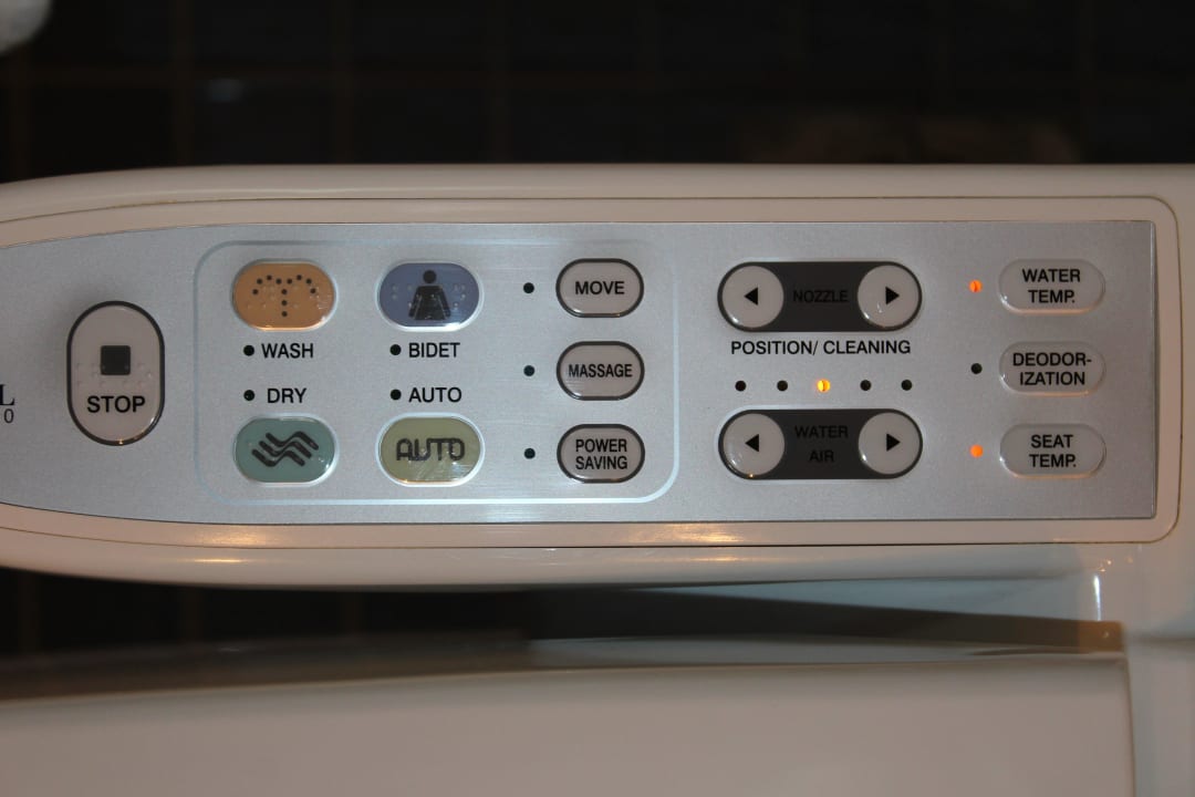 Badezimmer mit High Tech Klo The Westin Chosun Busan