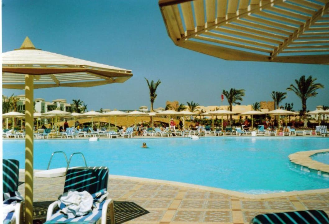 Poollandschaft Dana Beach Pickalbatros Dana Beach Resort - Hurghada
