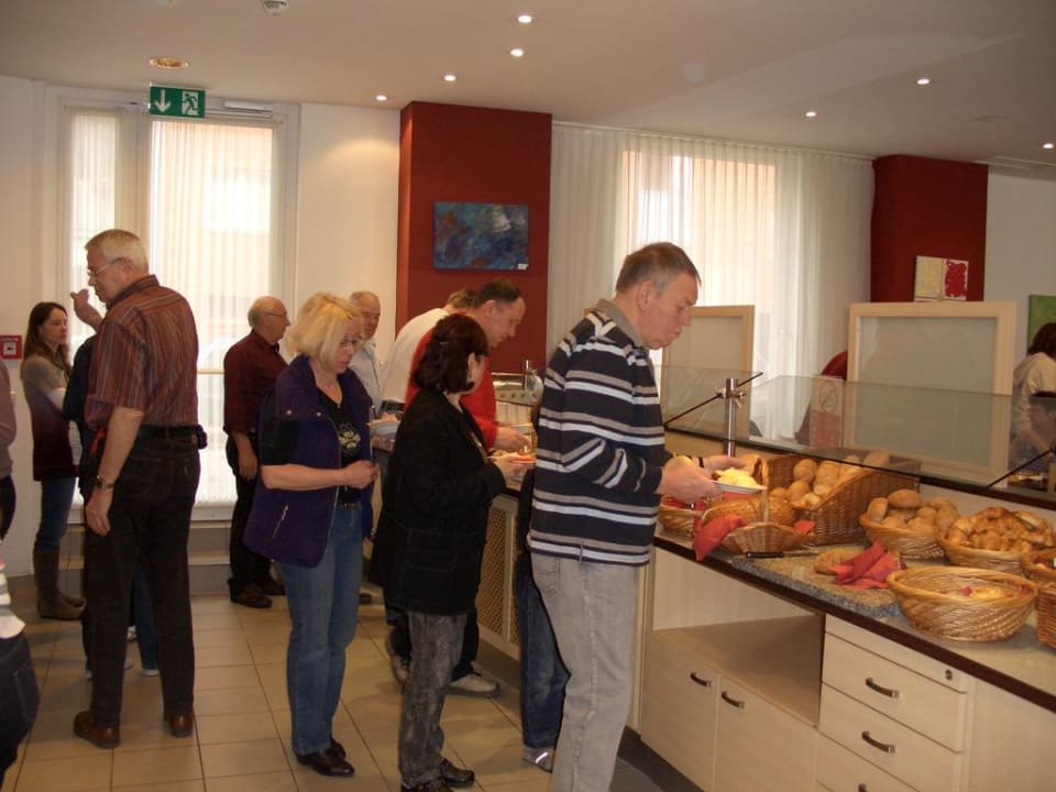 Frühstücksbüffet Premier Inn Wien City Hauptbahnhof