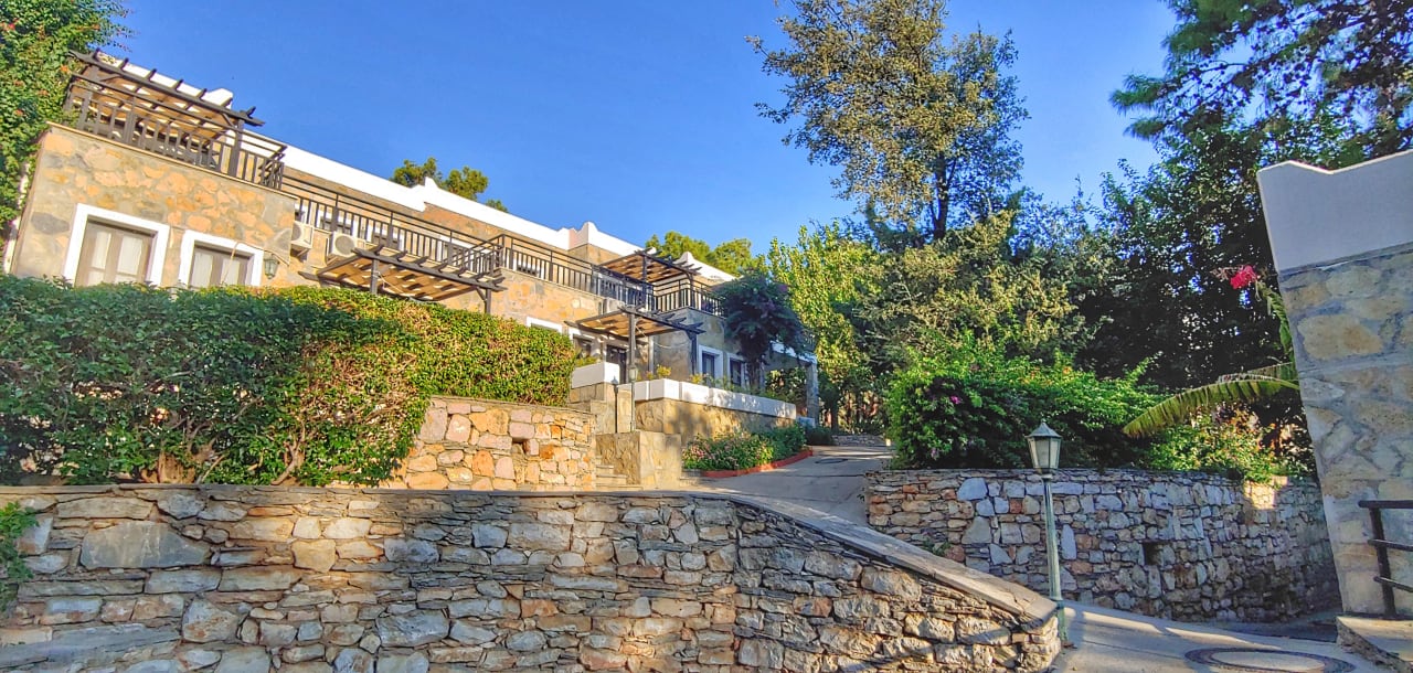 Gartenanlage Bodrum Park Resort