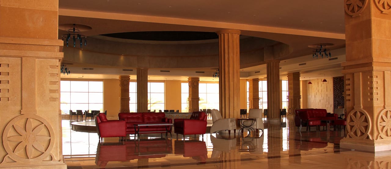 Lobby Amarina Queen Resort Marsa Alam