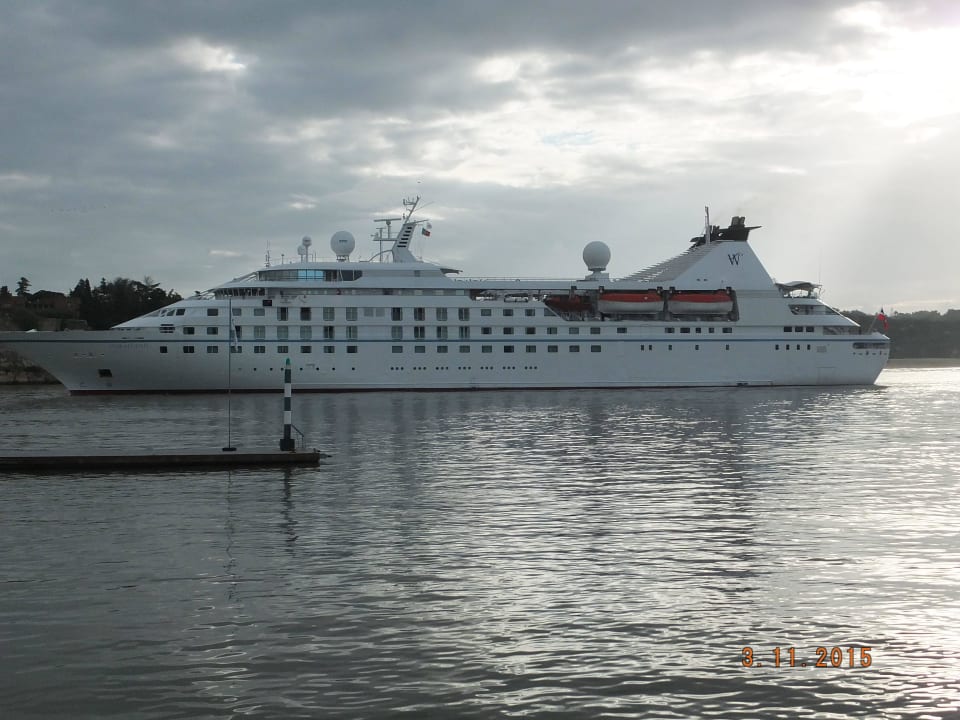 Star Legend auf dem Arade zum Hafen von Portimao1 NH Marina Portimão Resort