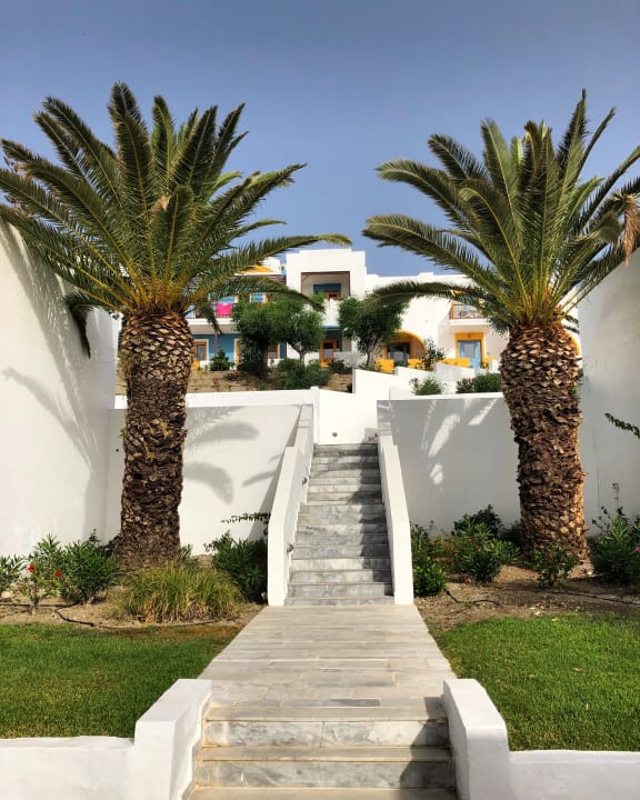 Gartenanlage Lagas Aegean Village