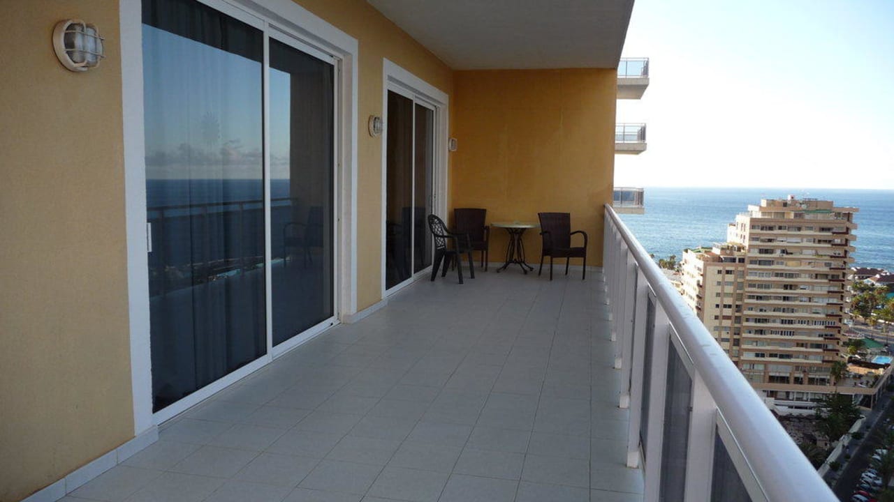 Balkon der Juniorsuite Bahia Principe Sunlight San Felipe
