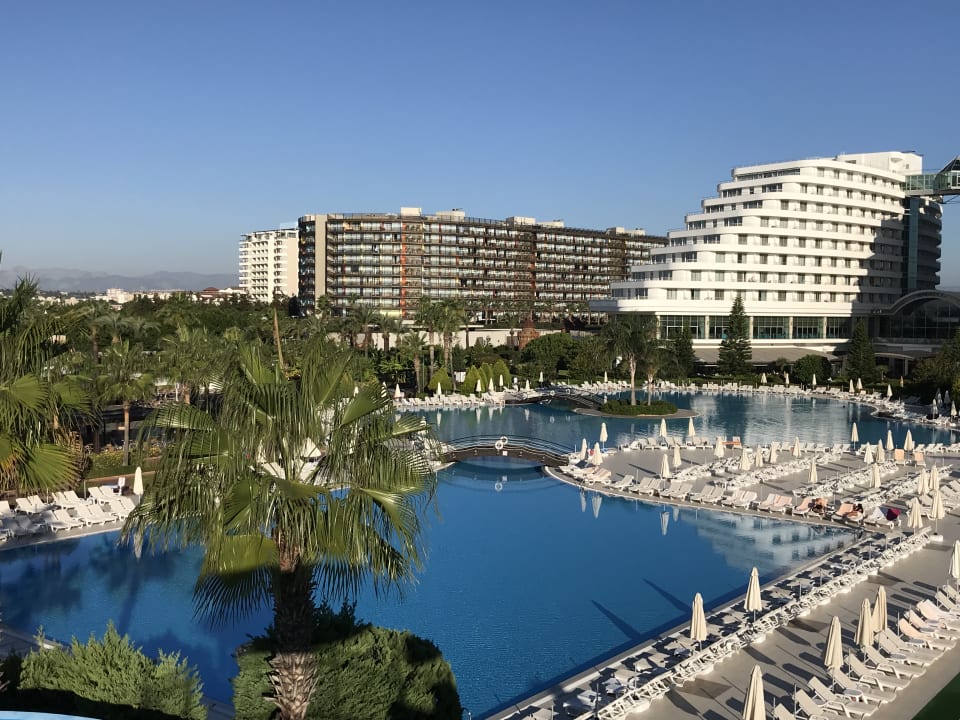 Ausblick Hotel Miracle Resort