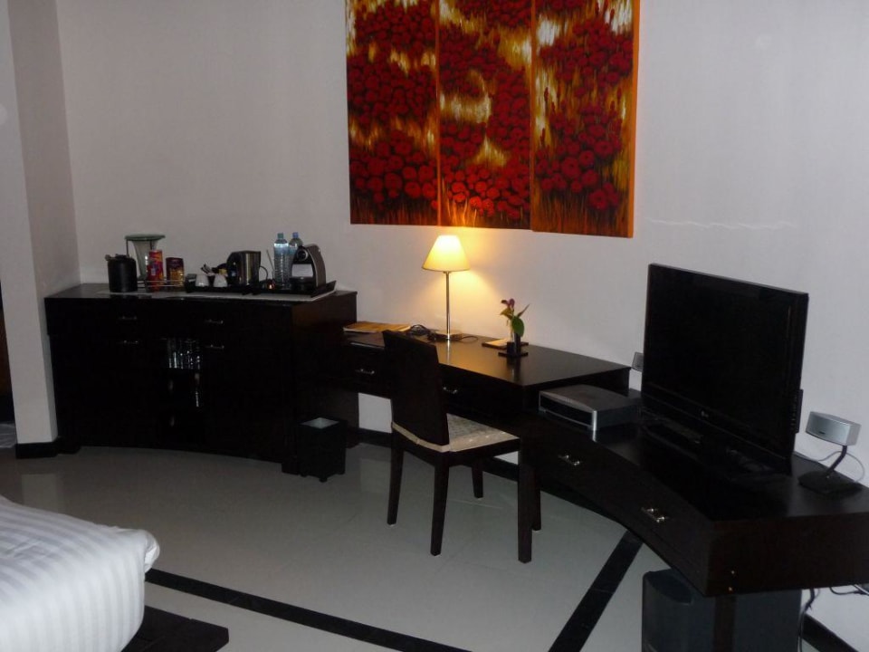 Innenansicht Jacuzzi-Strand-Villa Sun Siyam Iru Fushi