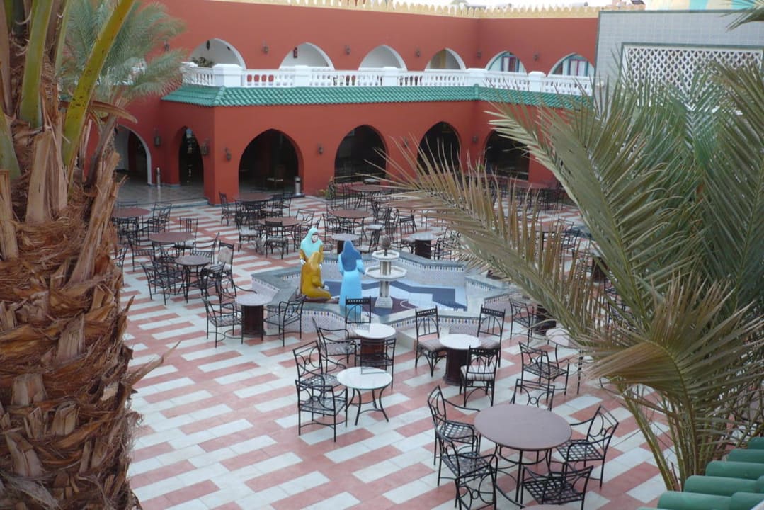 Ausblick  Pickalbatros Alf Leila Wa Leila Resort - Neverland Hurghada