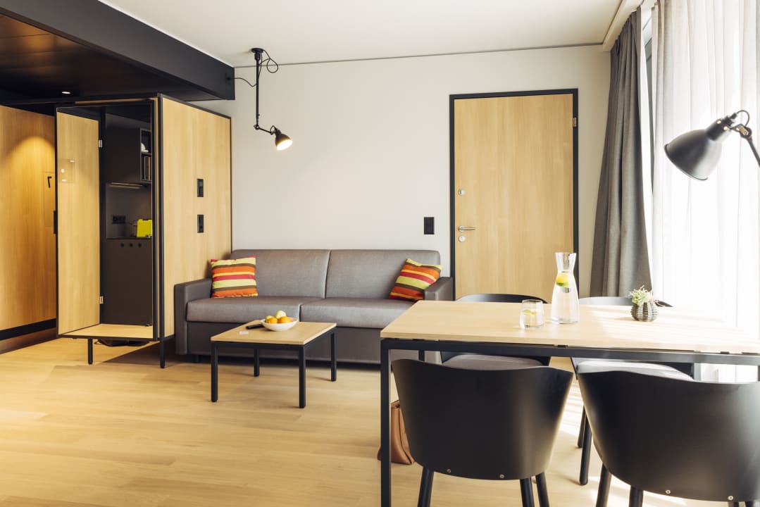 Zimmer Harry's home Bern