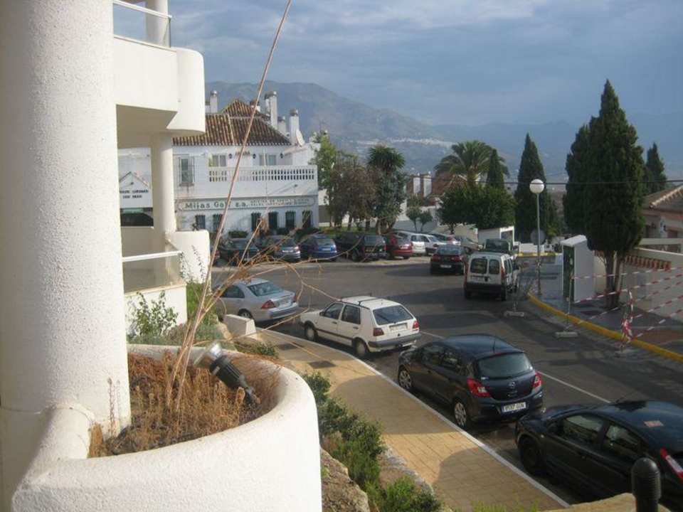 Blick vom Balkon - Apartment 314 Eurostars Mijas Golf & Spa