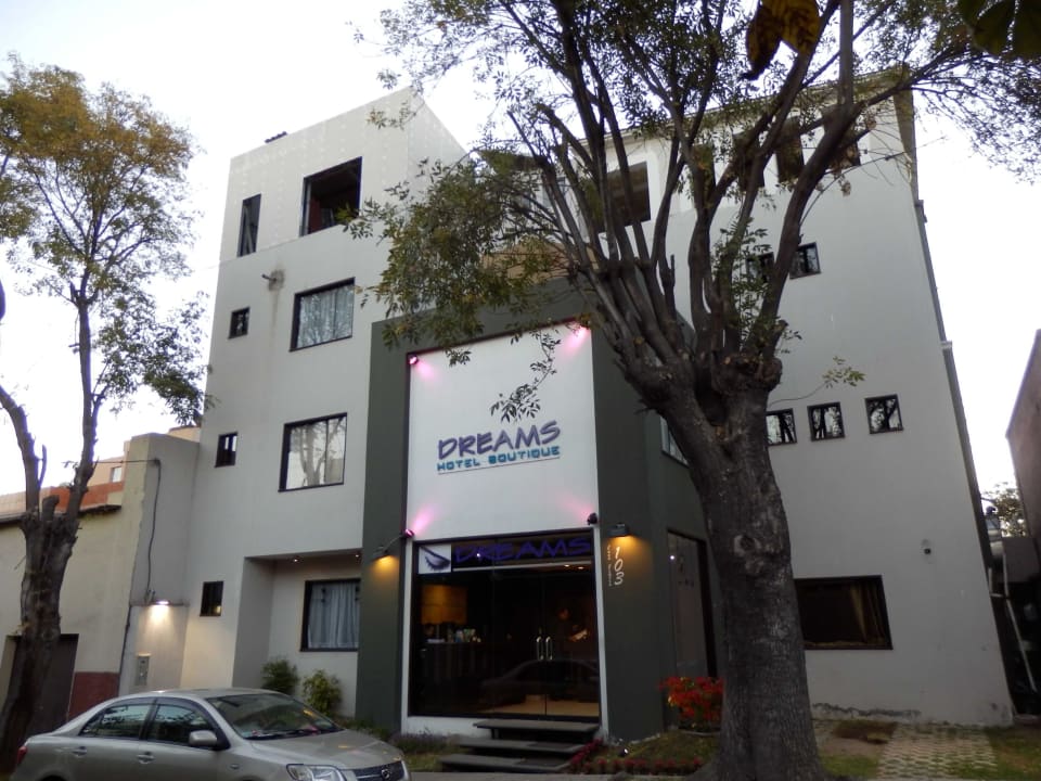 Außenansicht Hotel Dreams