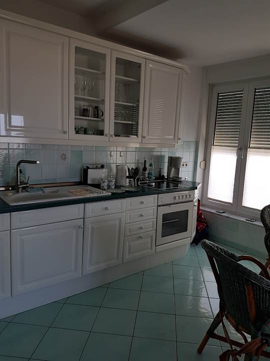 Wunderschöne Küche. Villa Meerblick