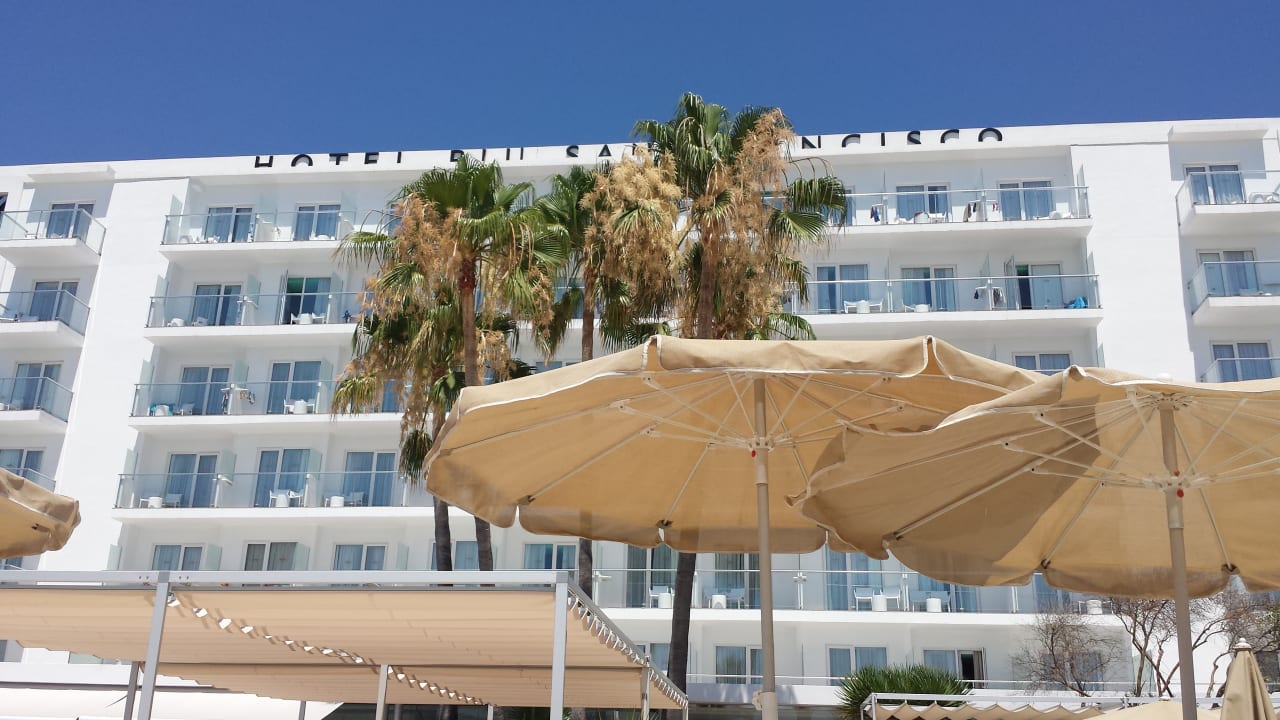 Außenansicht Hotel Riu San Francisco Adults Only Platja De Palma Playa De Palma