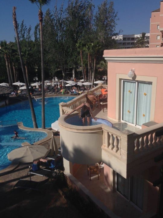 Pool allsun Hotel Lago Playa Park