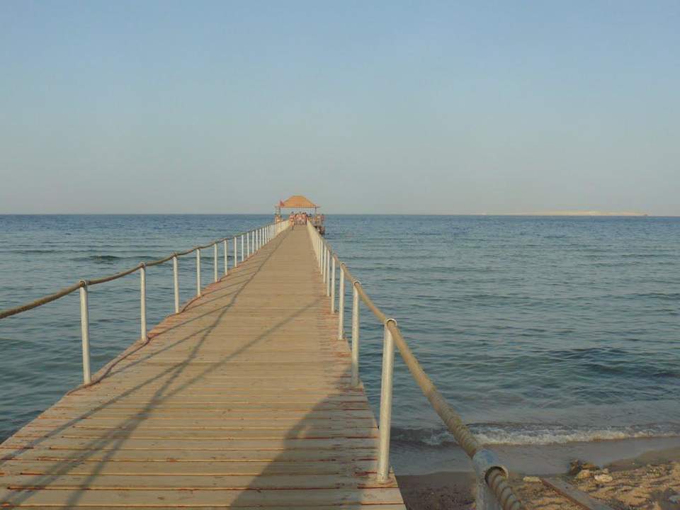 Molo na plaży Sharm Grand Plaza Resort