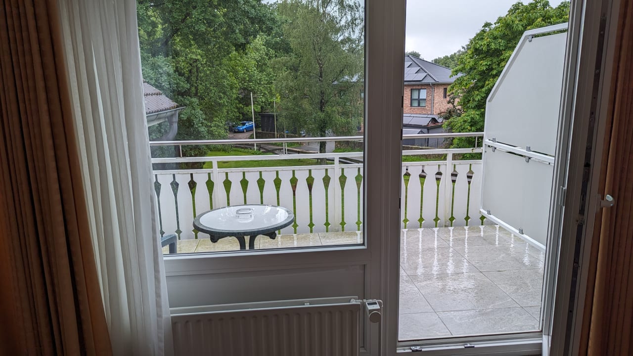 Ausblick Frommanns Landhotel & Privatbrauerei