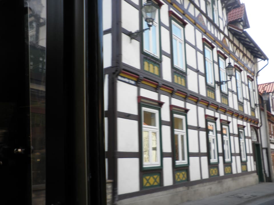 Straße Hotel Fürstenhof Wernigerode
