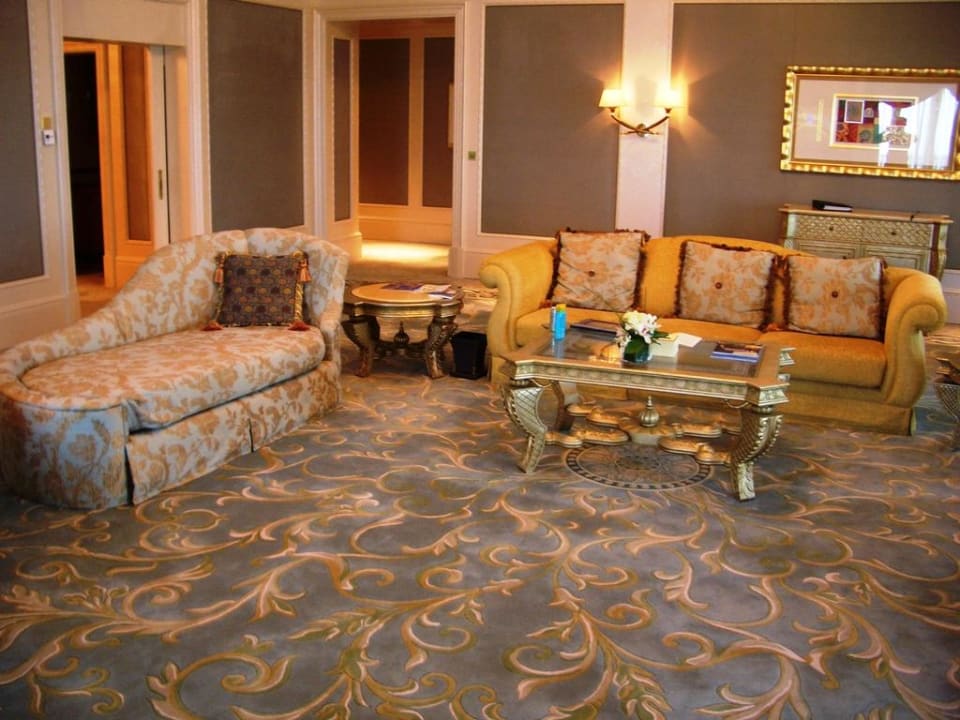 Presidential Suite - Wohnzimmer Emirates Palace Mandarin Oriental