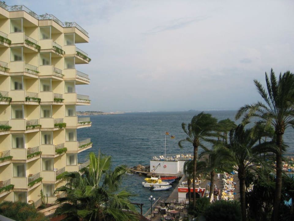 Teilansicht des Hotels Hotel Bonanza Playa