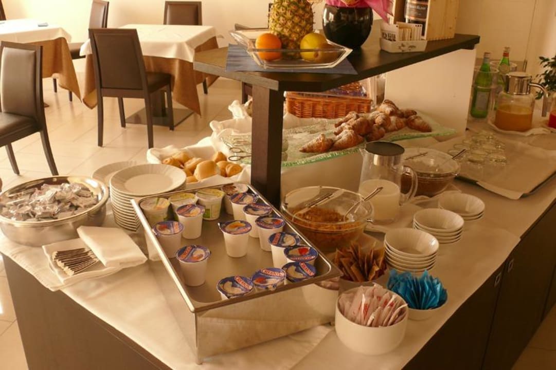 Frühstücksbuffet Terradimare Resort & Spa
