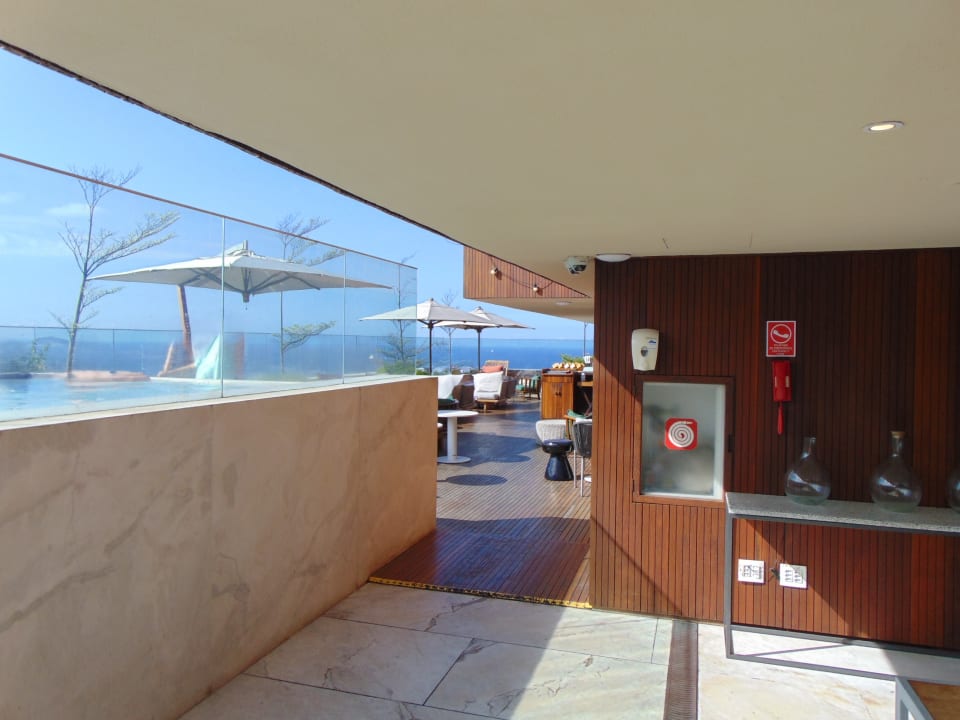 Pool Hilton Rio de Janeiro Copacabana