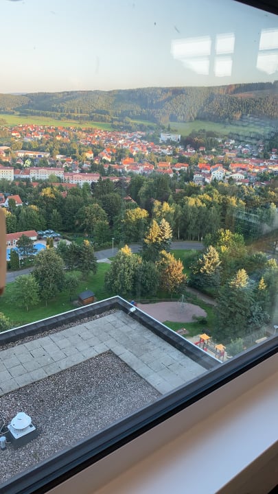 Ausblick AHORN Berghotel Friedrichroda
