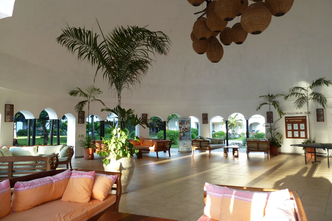 Relax Zone nahe der Boriti Bar  Hotel Southern Palms Beach Resort