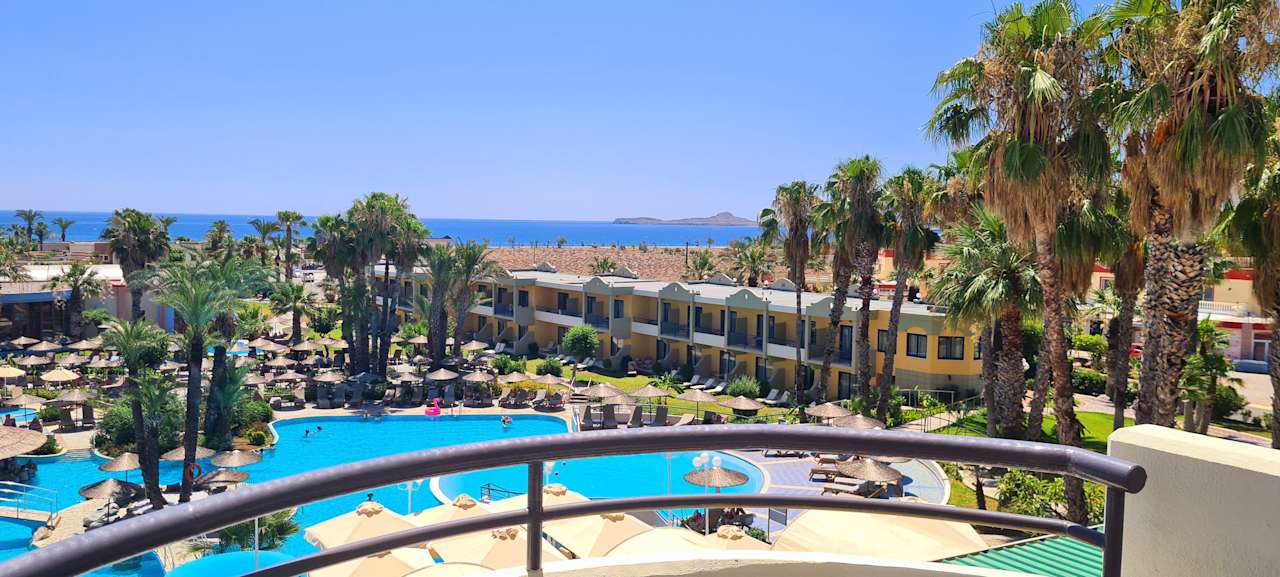 Ausblick Atrium Palace Thalasso Spa Resort & Villas