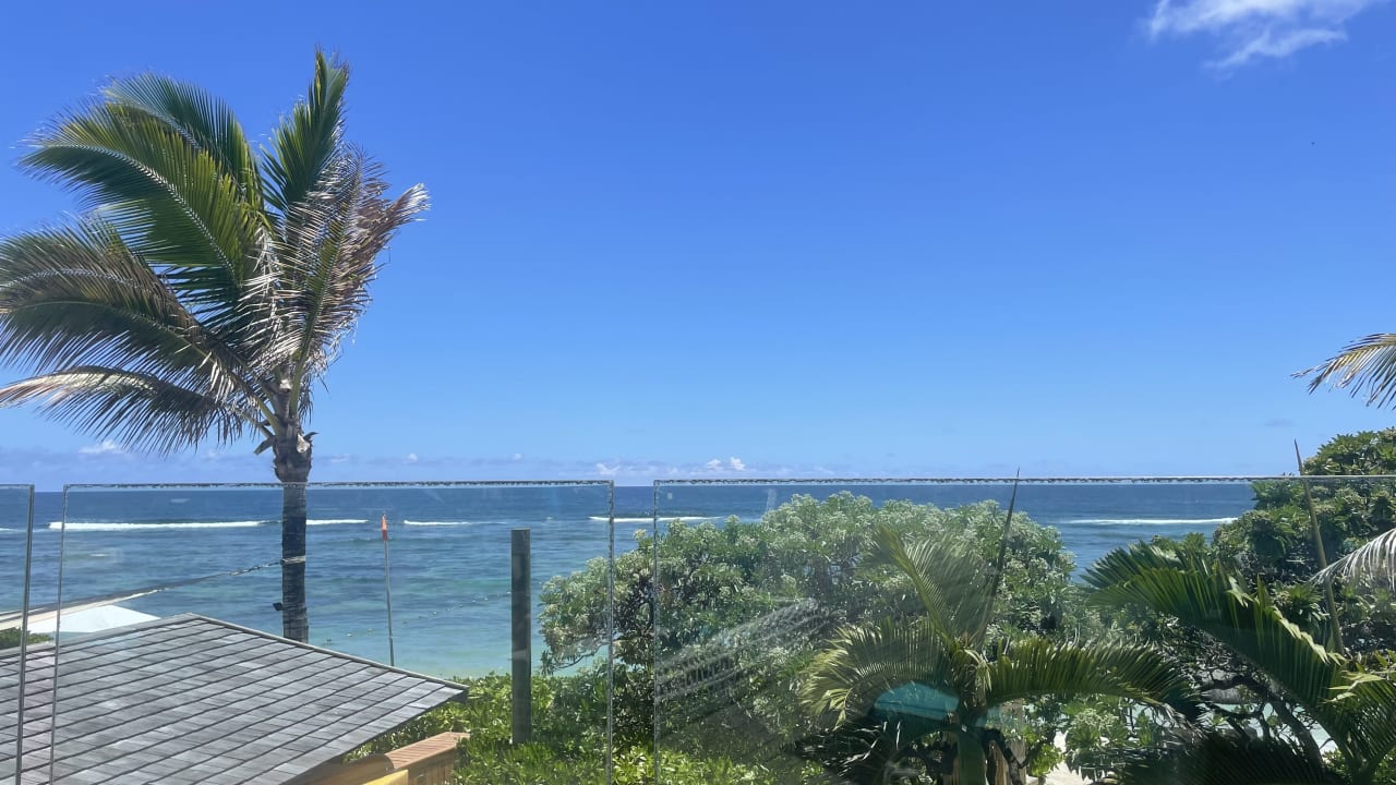 Ausblick Radisson Blu Poste Lafayette Resort & Spa - Adults only