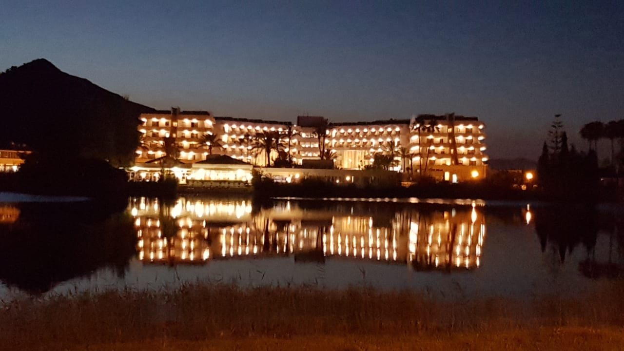 Außenansicht BG Hotel Rei del Mediterrani Palace