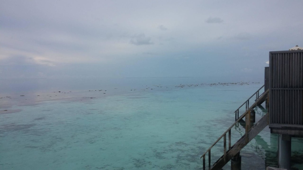 Schlecht Wetter Safari Island Maldives