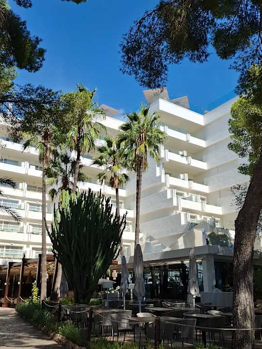 Außenansicht allsun Hotel Bella Paguera