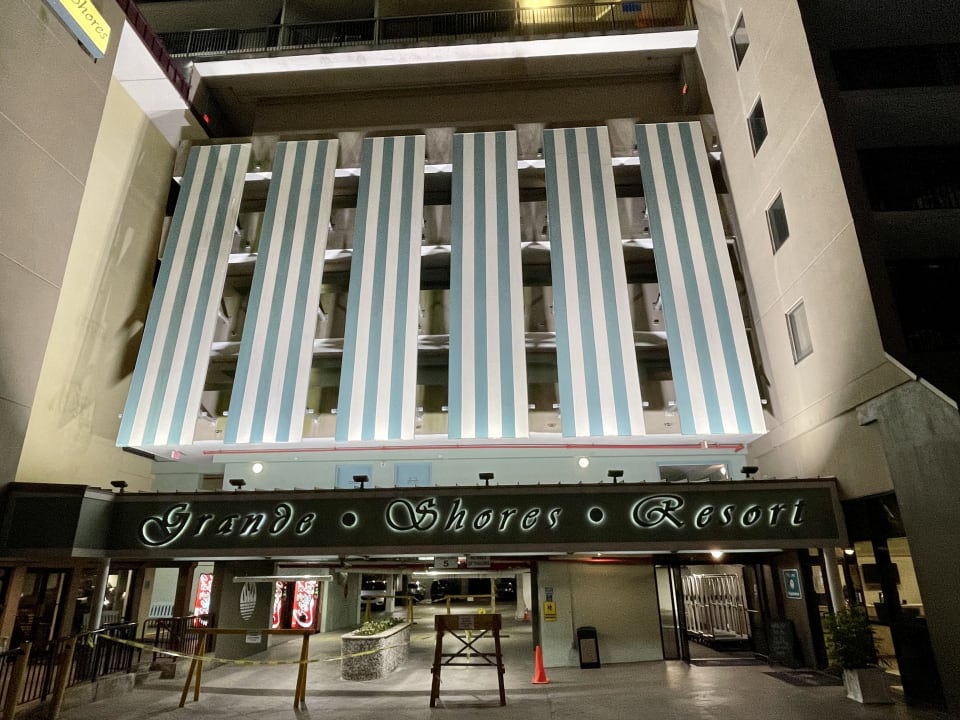 Außenansicht Hotel Grande Shores Ocean Resort