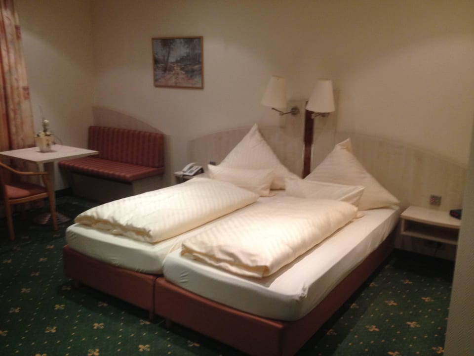 Etwas zu weich Landhotel Heimathenhof