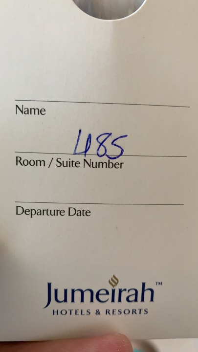 Zimmer Jumeirah Al Naseem