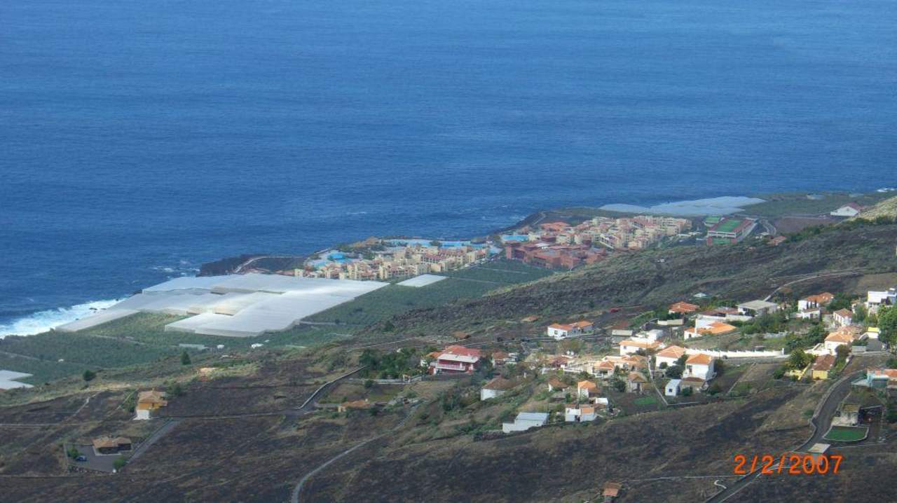 Blick auf die Hotelanlage La Palma Princess