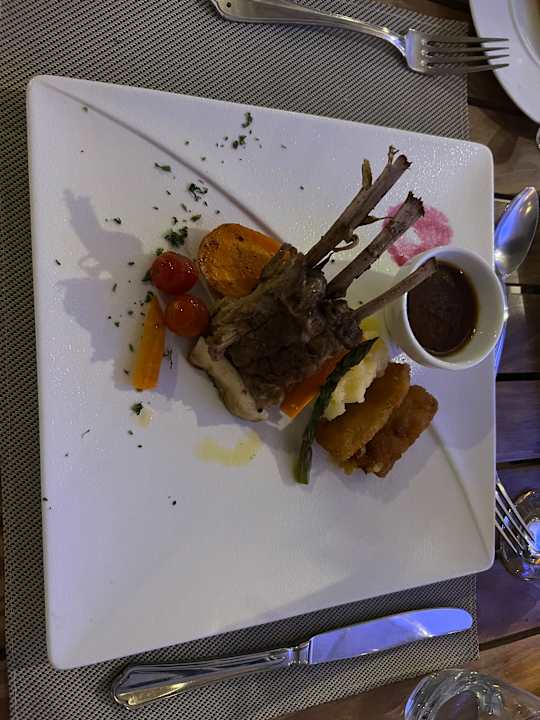 Ausblick Steigenberger ALDAU Beach Hotel