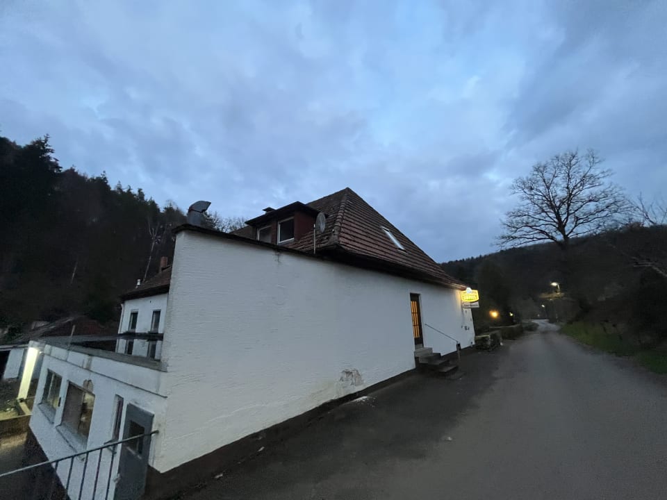 Außenansicht Hotel Badstube