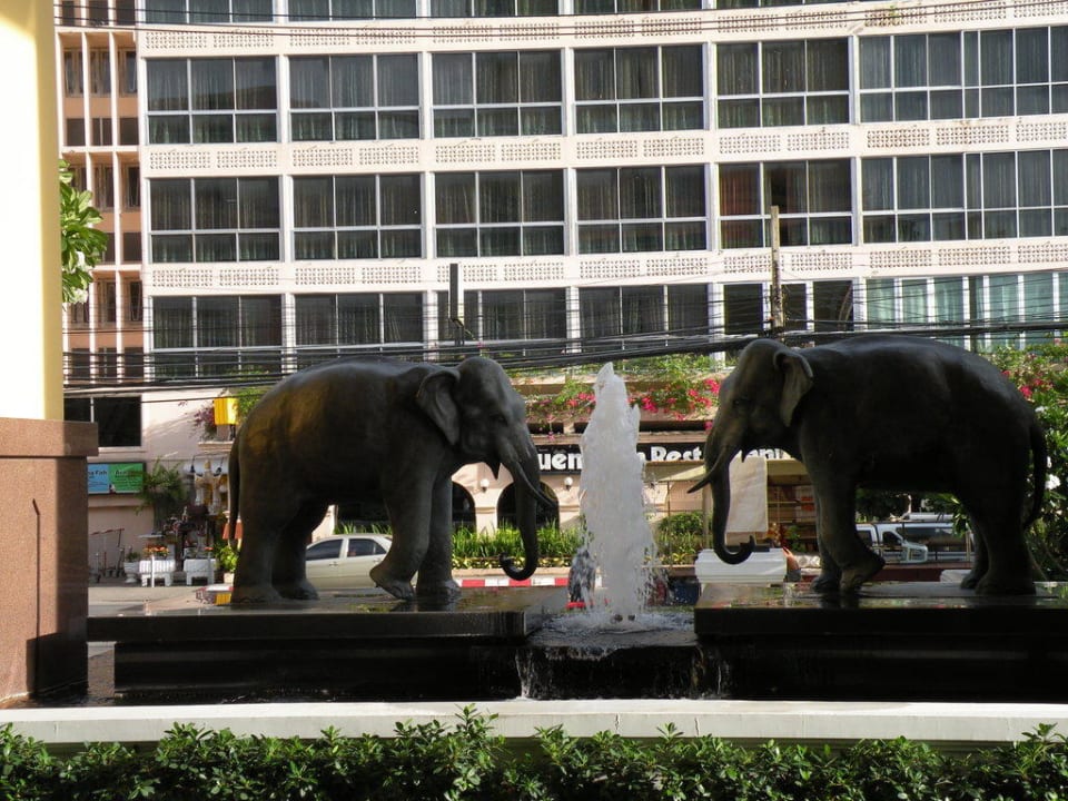 Anfahrt Chiang Mai Marriott Hotel