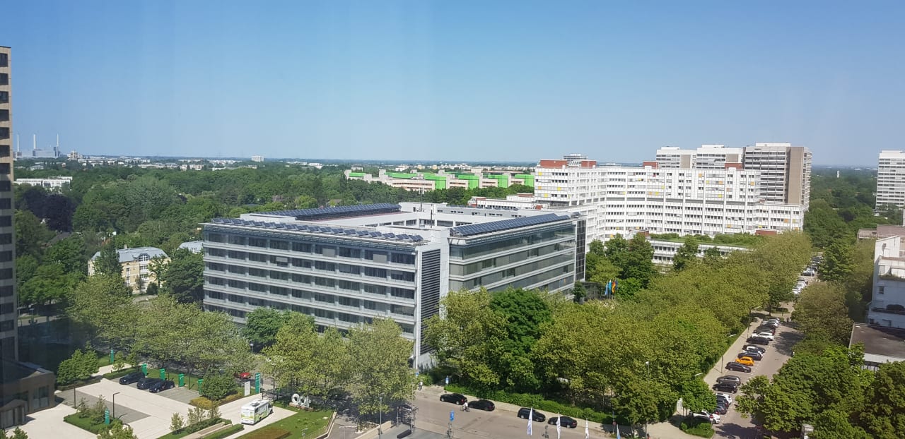 Ausblick The Westin Grand München