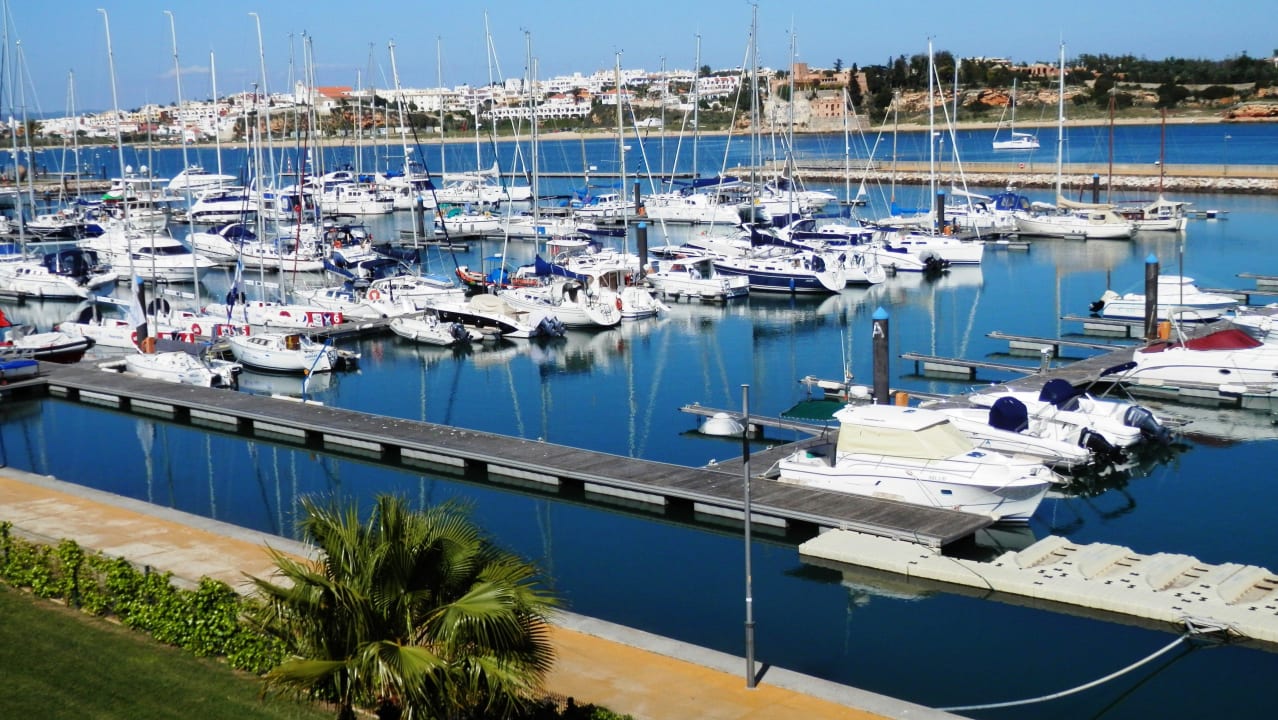 Aus d. Balkon NH Marina Portimão Resort