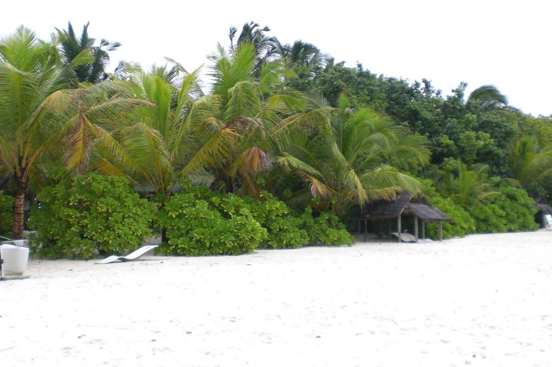 Aussenanlage Summer Island Maldives